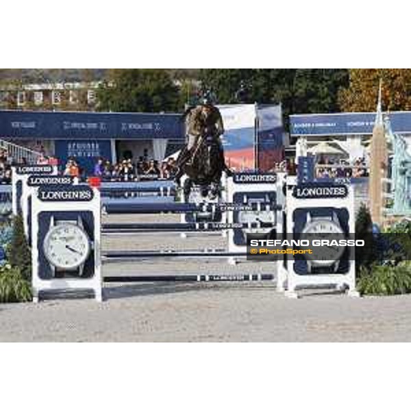 LGCT of New York - Grand Prix - Alberto Zorzi (ITA) on Ulane de Coquerie - New York, Governors Island - 28 September 2019 - ph.Stefano Grasso/LGCT