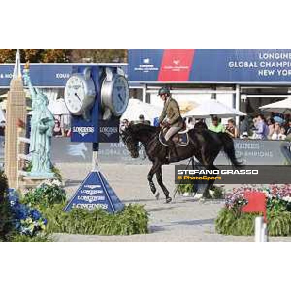 LGCT of New York - Grand Prix - Alberto Zorzi (ITA) on Ulane de Coquerie - New York, Governors Island - 28 September 2019 - ph.Stefano Grasso/LGCT