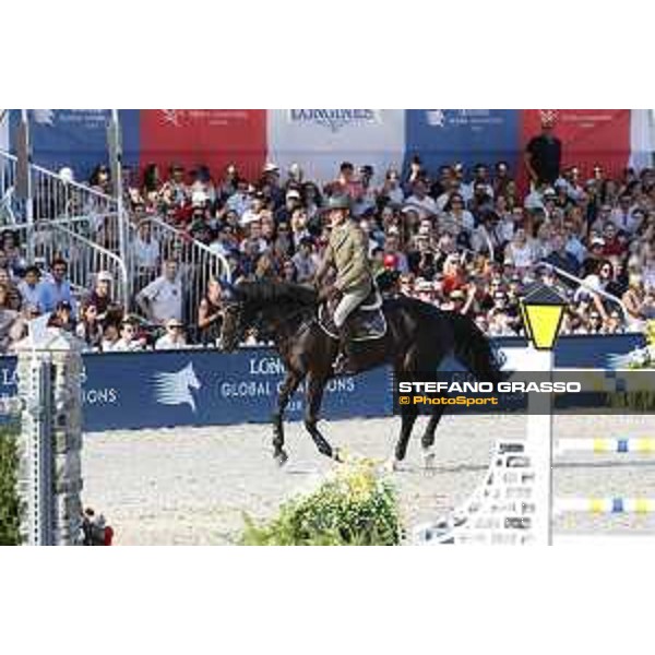 LGCT of New York - Grand Prix - Alberto Zorzi (ITA) on Ulane de Coquerie - New York, Governors Island - 28 September 2019 - ph.Stefano Grasso/LGCT