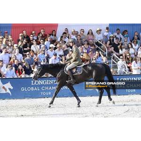 LGCT of New York - Grand Prix - Alberto Zorzi (ITA) on Ulane de Coquerie - New York, Governors Island - 28 September 2019 - ph.Stefano Grasso/LGCT