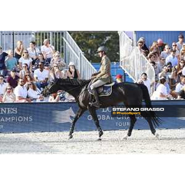 LGCT of New York - Grand Prix - Alberto Zorzi (ITA) on Ulane de Coquerie - New York, Governors Island - 28 September 2019 - ph.Stefano Grasso/LGCT