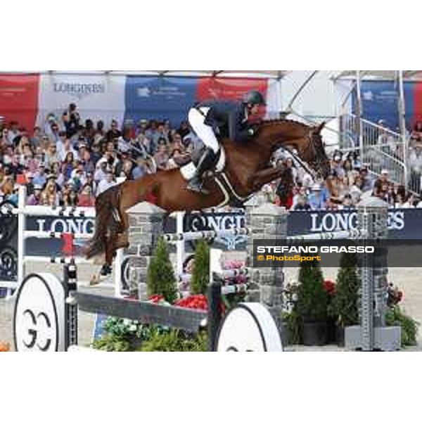 LGCT of New York - Grand Prix - Andrew Kocher (USA) on Coldplay 31 - New York, Governors Island - 28 September 2019 - ph.Stefano Grasso/LGCT