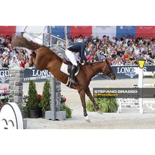 LGCT of New York - Grand Prix - Andrew Kocher (USA) on Coldplay 31 - New York, Governors Island - 28 September 2019 - ph.Stefano Grasso/LGCT