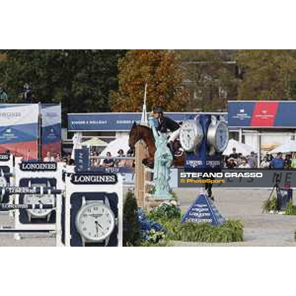 LGCT of New York - Grand Prix - Titouan Schumacher (FRA) on Atome Z - New York, Governors Island - 28 September 2019 - ph.Stefano Grasso/LGCT