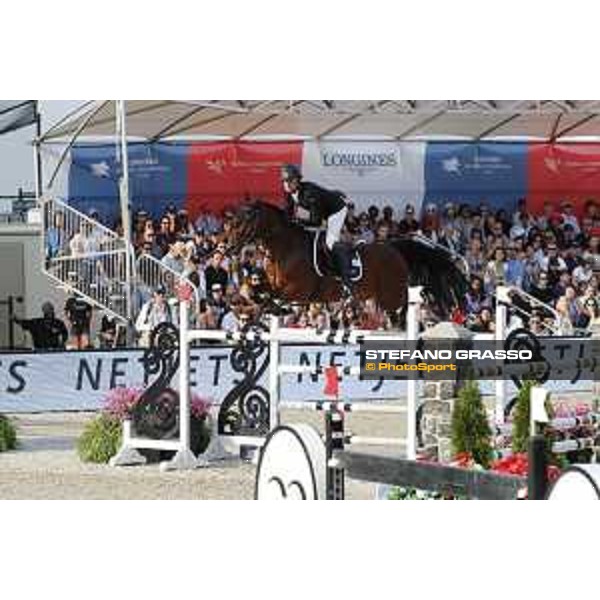 LGCT of New York - Grand Prix - Titouan Schumacher (FRA) on Atome Z - New York, Governors Island - 28 September 2019 - ph.Stefano Grasso/LGCT