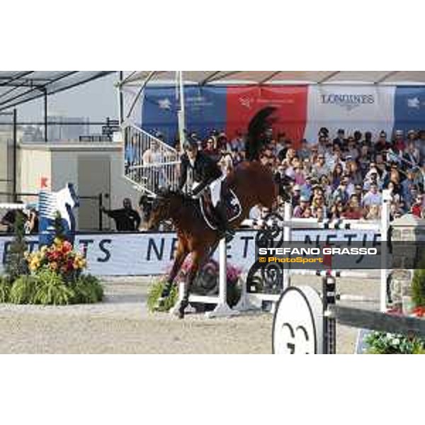 LGCT of New York - Grand Prix - Titouan Schumacher (FRA) on Atome Z - New York, Governors Island - 28 September 2019 - ph.Stefano Grasso/LGCT