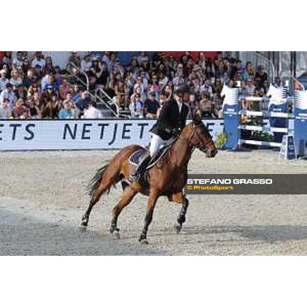 LGCT of New York - Grand Prix - Titouan Schumacher (FRA) on Atome Z - New York, Governors Island - 28 September 2019 - ph.Stefano Grasso/LGCT