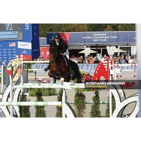 LGCT of New York - Grand Prix - Titouan Schumacher (FRA) on Atome Z - New York, Governors Island - 28 September 2019 - ph.Stefano Grasso/LGCT