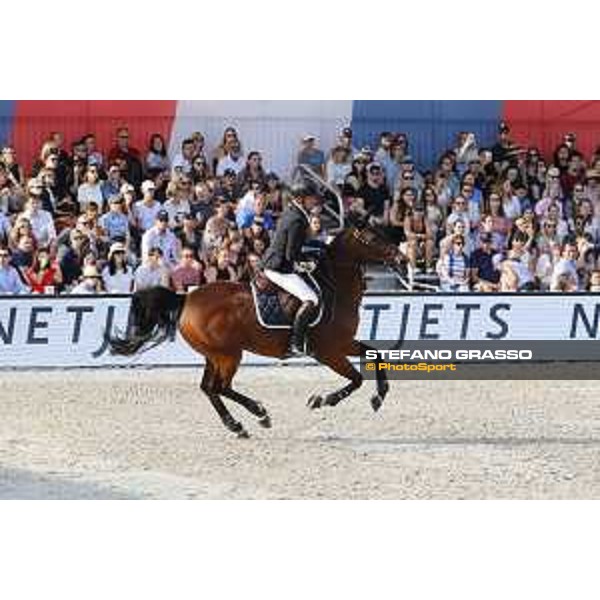 LGCT of New York - Grand Prix - Titouan Schumacher (FRA) on Atome Z - New York, Governors Island - 28 September 2019 - ph.Stefano Grasso/LGCT