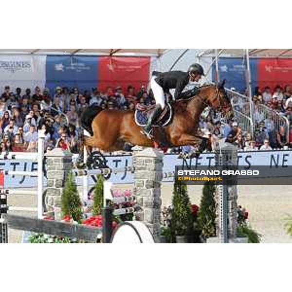 LGCT of New York - Grand Prix - Titouan Schumacher (FRA) on Atome Z - New York, Governors Island - 28 September 2019 - ph.Stefano Grasso/LGCT