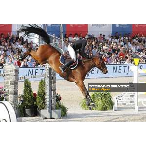 LGCT of New York - Grand Prix - Titouan Schumacher (FRA) on Atome Z - New York, Governors Island - 28 September 2019 - ph.Stefano Grasso/LGCT