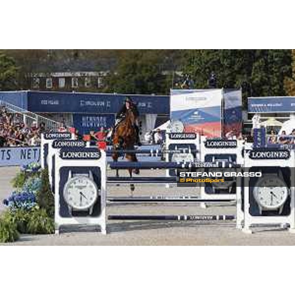 LGCT of New York - Grand Prix - Titouan Schumacher (FRA) on Atome Z - New York, Governors Island - 28 September 2019 - ph.Stefano Grasso/LGCT