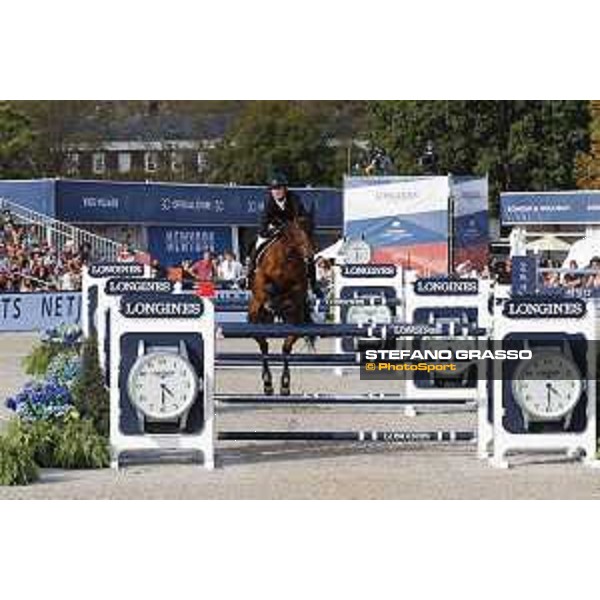 LGCT of New York - Grand Prix - Titouan Schumacher (FRA) on Atome Z - New York, Governors Island - 28 September 2019 - ph.Stefano Grasso/LGCT