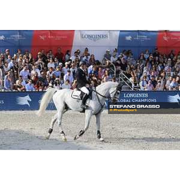 LGCT of New York - Grand Prix - Marcus Ehning (GER) on Cornado NRW - New York, Governors Island - 28 September 2019 - ph.Stefano Grasso/LGCT