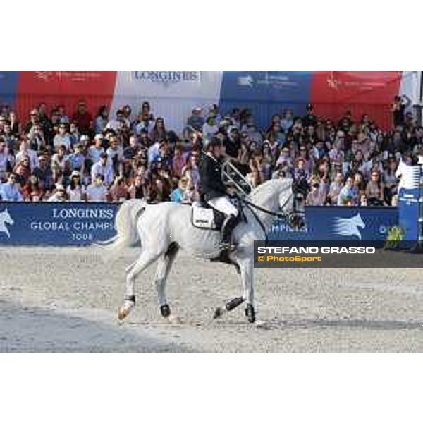 LGCT of New York - Grand Prix - Marcus Ehning (GER) on Cornado NRW - New York, Governors Island - 28 September 2019 - ph.Stefano Grasso/LGCT