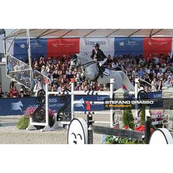 LGCT of New York - Grand Prix - Marcus Ehning (GER) on Cornado NRW - New York, Governors Island - 28 September 2019 - ph.Stefano Grasso/LGCT