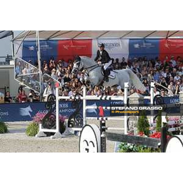 LGCT of New York - Grand Prix - Marcus Ehning (GER) on Cornado NRW - New York, Governors Island - 28 September 2019 - ph.Stefano Grasso/LGCT