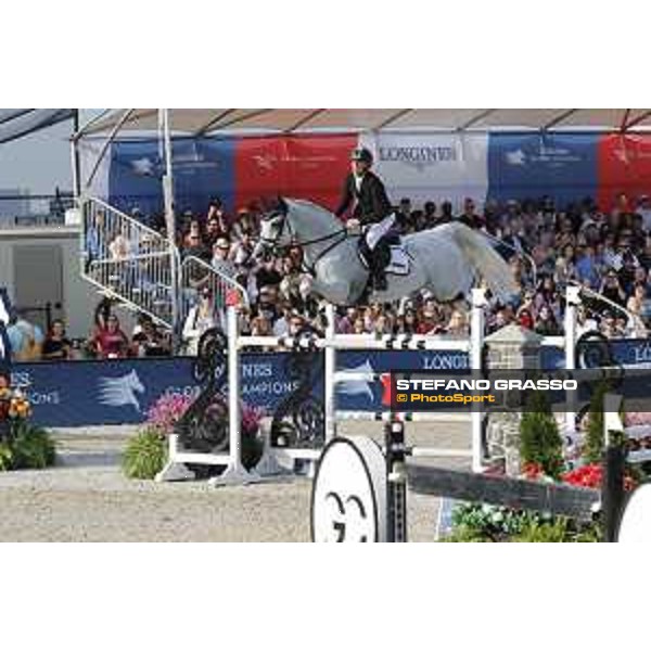 LGCT of New York - Grand Prix - Marcus Ehning (GER) on Cornado NRW - New York, Governors Island - 28 September 2019 - ph.Stefano Grasso/LGCT