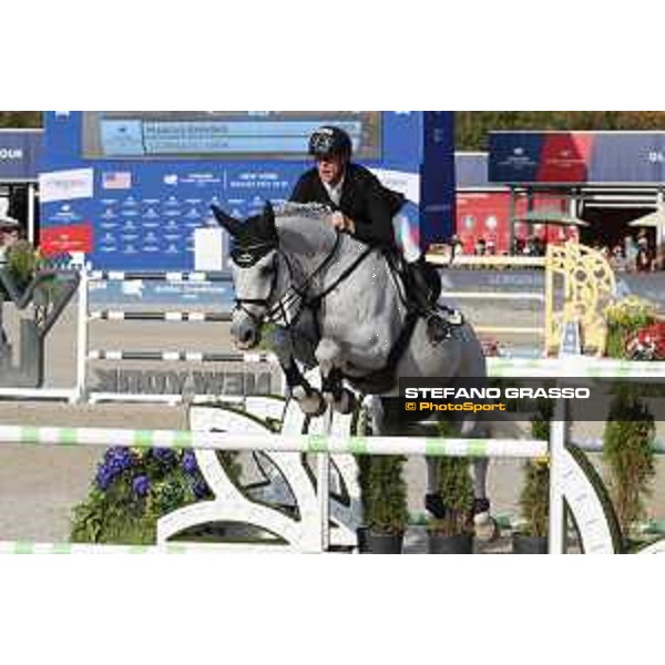 LGCT of New York - Grand Prix - Marcus Ehning (GER) on Cornado NRW - New York, Governors Island - 28 September 2019 - ph.Stefano Grasso/LGCT