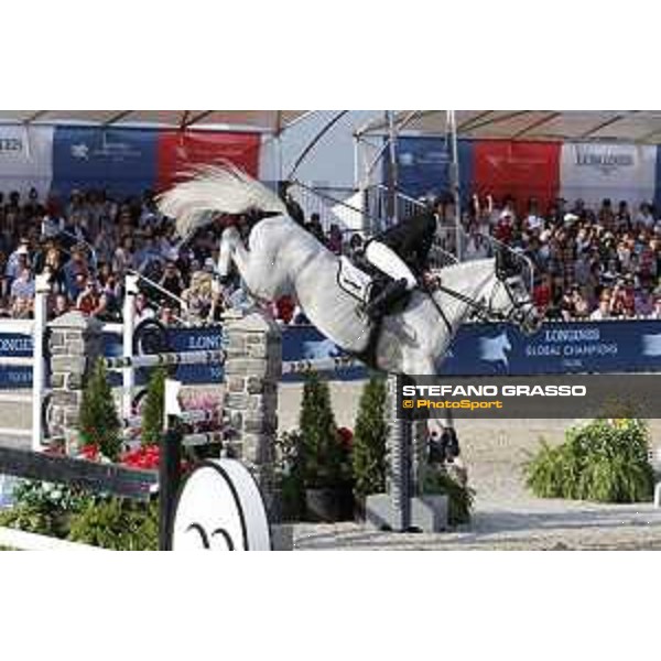 LGCT of New York - Grand Prix - Marcus Ehning (GER) on Cornado NRW - New York, Governors Island - 28 September 2019 - ph.Stefano Grasso/LGCT