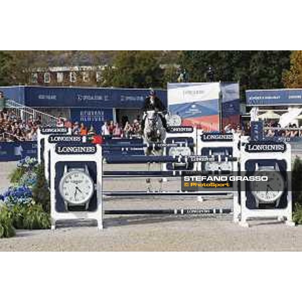 LGCT of New York - Grand Prix - Marcus Ehning (GER) on Cornado NRW - New York, Governors Island - 28 September 2019 - ph.Stefano Grasso/LGCT