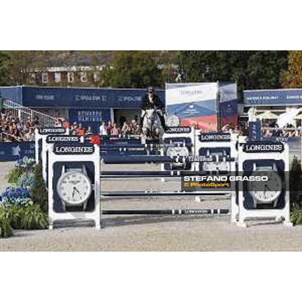 LGCT of New York - Grand Prix - Marcus Ehning (GER) on Cornado NRW - New York, Governors Island - 28 September 2019 - ph.Stefano Grasso/LGCT
