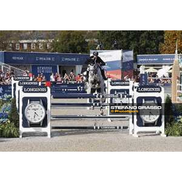 LGCT of New York - Grand Prix - Marcus Ehning (GER) on Cornado NRW - New York, Governors Island - 28 September 2019 - ph.Stefano Grasso/LGCT