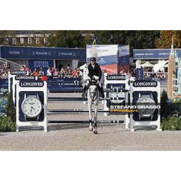 LGCT of New York - Grand Prix - Marcus Ehning (GER) on Cornado NRW - New York, Governors Island - 28 September 2019 - ph.Stefano Grasso/LGCT