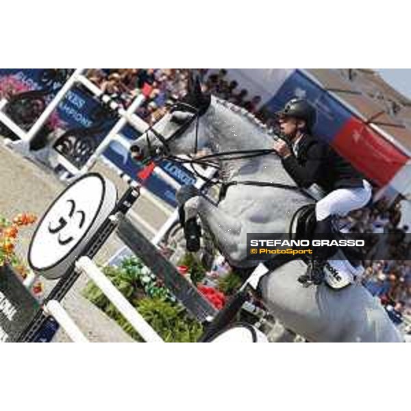 LGCT of New York - Grand Prix - Marcus Ehning (GER) on Cornado NRW - New York, Governors Island - 28 September 2019 - ph.Stefano Grasso/LGCT