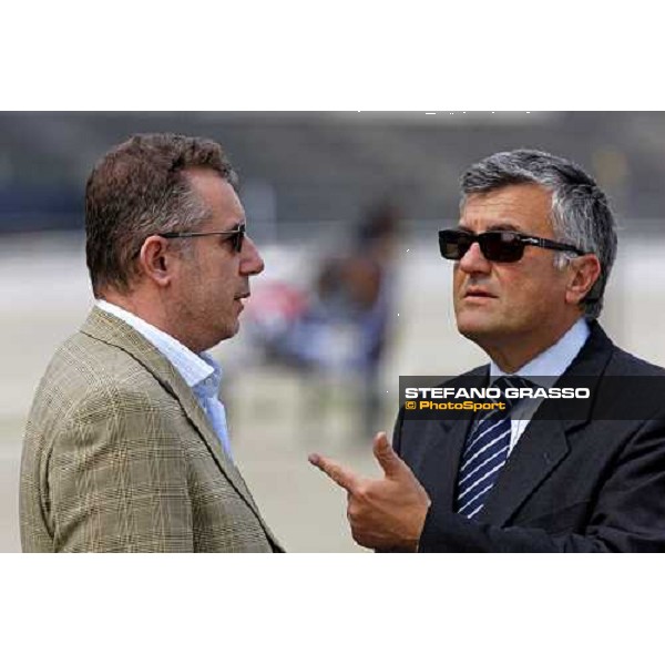 Marco Trentini and Francesco Ruffo della Scaletta Milan, 25th april 2009 ph. Stefano Grasso