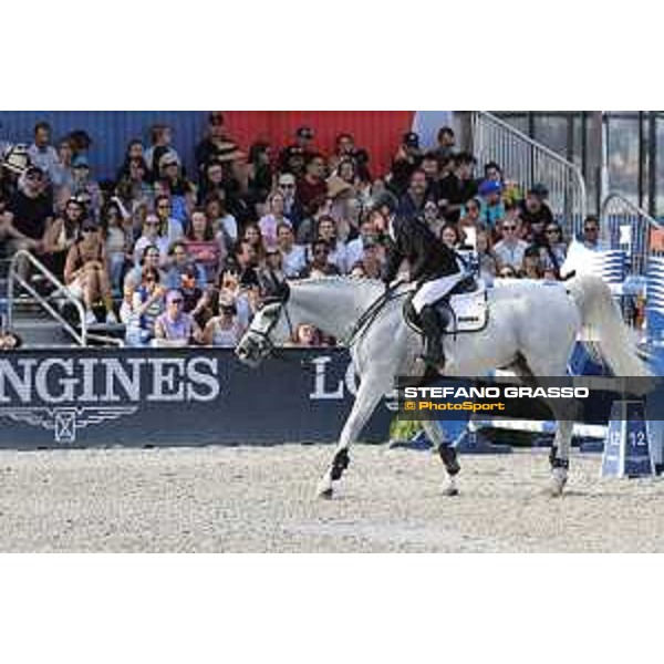 LGCT of New York - Grand Prix - Marcus Ehning (GER) on Cornado NRW - New York, Governors Island - 28 September 2019 - ph.Stefano Grasso/LGCT
