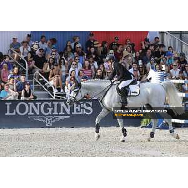 LGCT of New York - Grand Prix - Marcus Ehning (GER) on Cornado NRW - New York, Governors Island - 28 September 2019 - ph.Stefano Grasso/LGCT