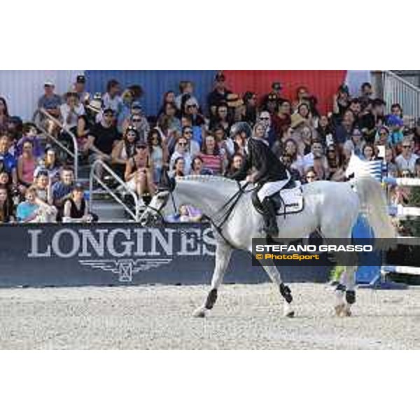 LGCT of New York - Grand Prix - Marcus Ehning (GER) on Cornado NRW - New York, Governors Island - 28 September 2019 - ph.Stefano Grasso/LGCT