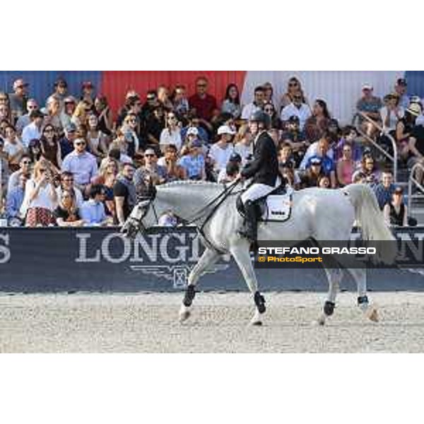 LGCT of New York - Grand Prix - Marcus Ehning (GER) on Cornado NRW - New York, Governors Island - 28 September 2019 - ph.Stefano Grasso/LGCT