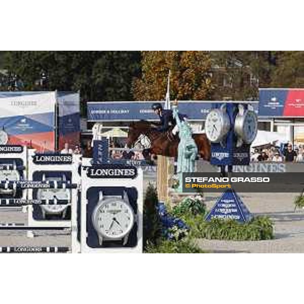 LGCT of New York - Grand Prix - Peder Fredricson (SWE) on H&M Christian K - New York, Governors Island - 28 September 2019 - ph.Stefano Grasso/LGCT