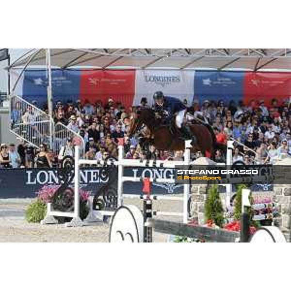 LGCT of New York - Grand Prix - Peder Fredricson (SWE) on H&M Christian K - New York, Governors Island - 28 September 2019 - ph.Stefano Grasso/LGCT