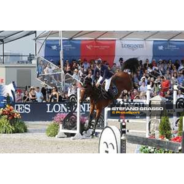 LGCT of New York - Grand Prix - Peder Fredricson (SWE) on H&M Christian K - New York, Governors Island - 28 September 2019 - ph.Stefano Grasso/LGCT