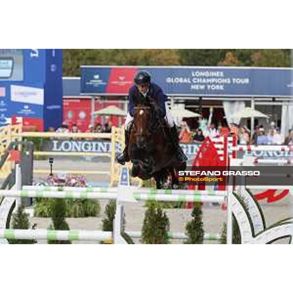 LGCT of New York - Grand Prix - Peder Fredricson (SWE) on H&M Christian K - New York, Governors Island - 28 September 2019 - ph.Stefano Grasso/LGCT