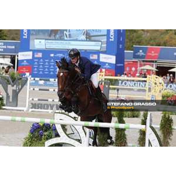 LGCT of New York - Grand Prix - Peder Fredricson (SWE) on H&M Christian K - New York, Governors Island - 28 September 2019 - ph.Stefano Grasso/LGCT