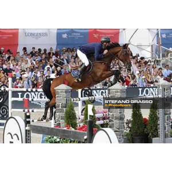 LGCT of New York - Grand Prix - Peder Fredricson (SWE) on H&M Christian K - New York, Governors Island - 28 September 2019 - ph.Stefano Grasso/LGCT