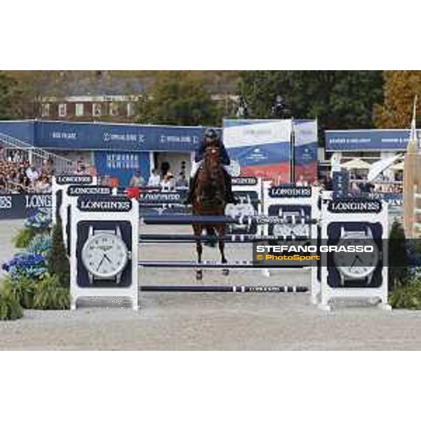 LGCT of New York - Grand Prix - Peder Fredricson (SWE) on H&M Christian K - New York, Governors Island - 28 September 2019 - ph.Stefano Grasso/LGCT