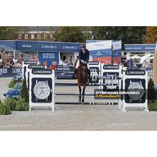 LGCT of New York - Grand Prix - Peder Fredricson (SWE) on H&M Christian K - New York, Governors Island - 28 September 2019 - ph.Stefano Grasso/LGCT