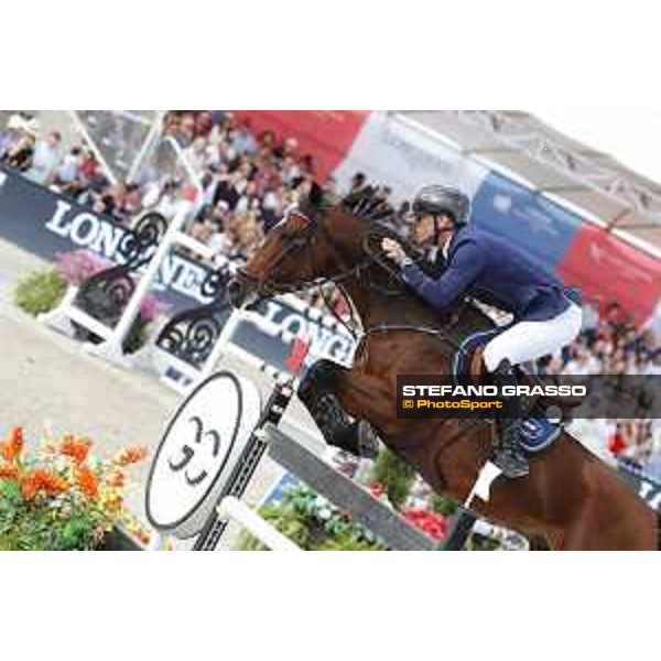 LGCT of New York - Grand Prix - Peder Fredricson (SWE) on H&M Christian K - New York, Governors Island - 28 September 2019 - ph.Stefano Grasso/LGCT