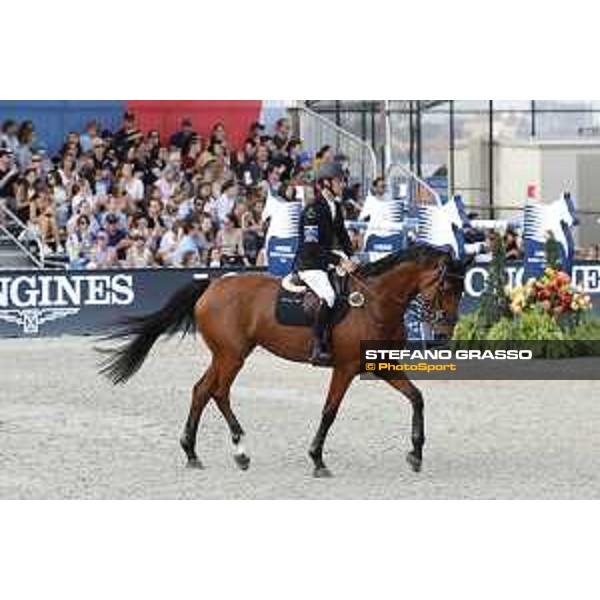 LGCT of New York - Grand Prix - Pieter Devos (BEL) on Claire Z - New York, Governors Island - 28 September 2019 - ph.Stefano Grasso/LGCT