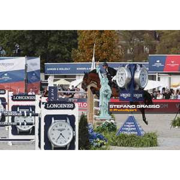 LGCT of New York - Grand Prix - Pieter Devos (BEL) on Claire Z - New York, Governors Island - 28 September 2019 - ph.Stefano Grasso/LGCT