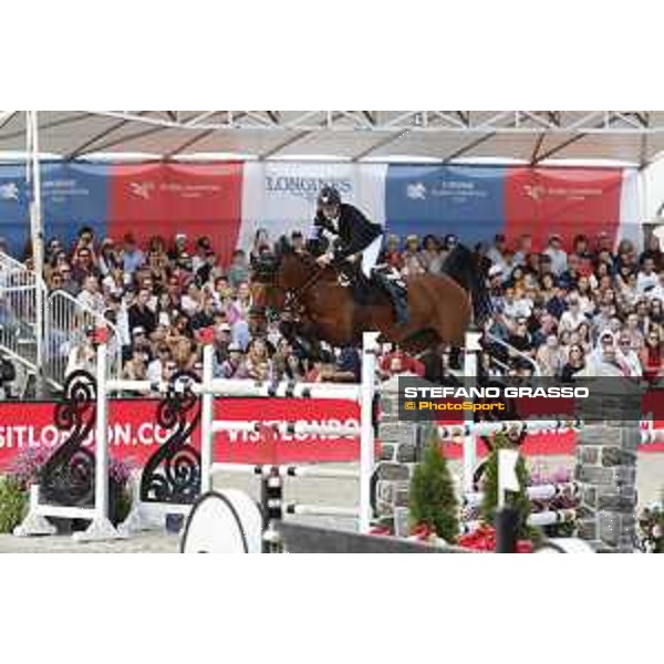LGCT of New York - Grand Prix - Pieter Devos (BEL) on Claire Z - New York, Governors Island - 28 September 2019 - ph.Stefano Grasso/LGCT