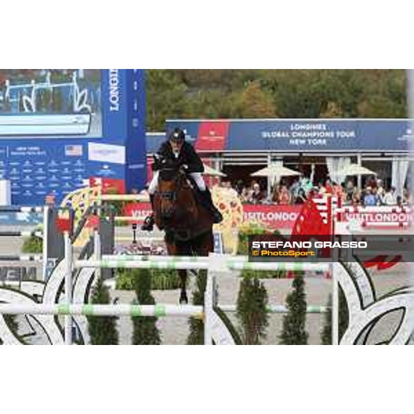LGCT of New York - Grand Prix - Pieter Devos (BEL) on Claire Z - New York, Governors Island - 28 September 2019 - ph.Stefano Grasso/LGCT