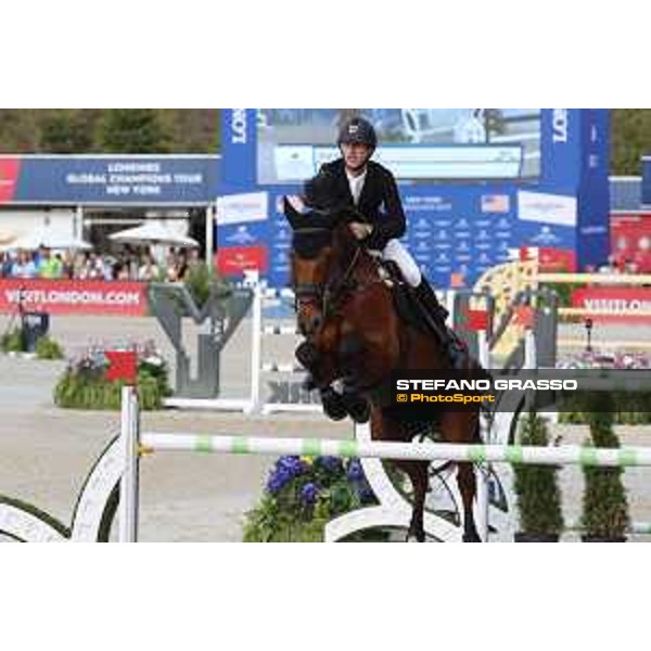 LGCT of New York - Grand Prix - Pieter Devos (BEL) on Claire Z - New York, Governors Island - 28 September 2019 - ph.Stefano Grasso/LGCT