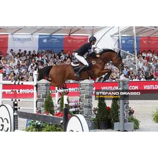 LGCT of New York - Grand Prix - Pieter Devos (BEL) on Claire Z - New York, Governors Island - 28 September 2019 - ph.Stefano Grasso/LGCT