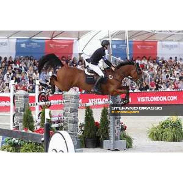 LGCT of New York - Grand Prix - Pieter Devos (BEL) on Claire Z - New York, Governors Island - 28 September 2019 - ph.Stefano Grasso/LGCT